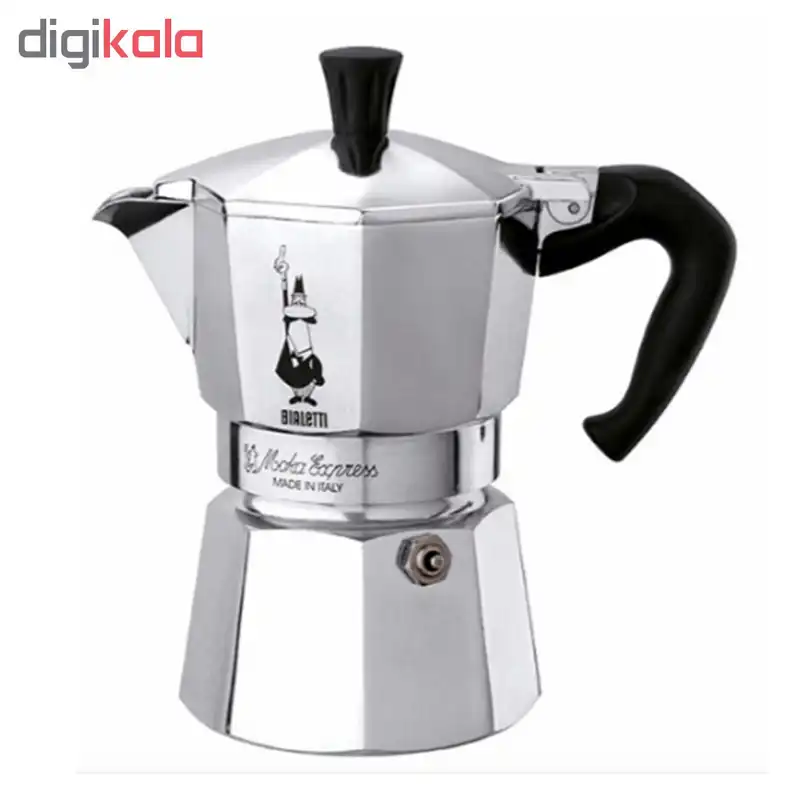 قهوه جوش بیالتی مدل موکا اکسپرس کد 6