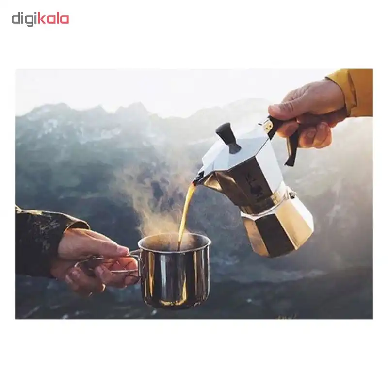 قهوه جوش بیالتی مدل موکا اکسپرس کد 6