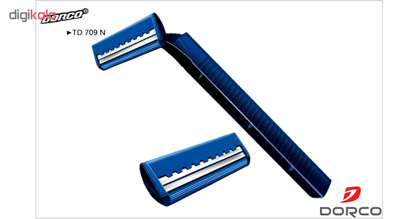 خود تراش مدل TG-II به همراه خودتراش دورکو مدل TD709N بسته 10 عددی خود تراش مدل TG-II به همراه خودتراش دورکو مدل TD709N بسته 10 عددی