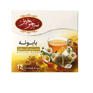 دمنوش بابونه سحرخیز بسته 12 عددی