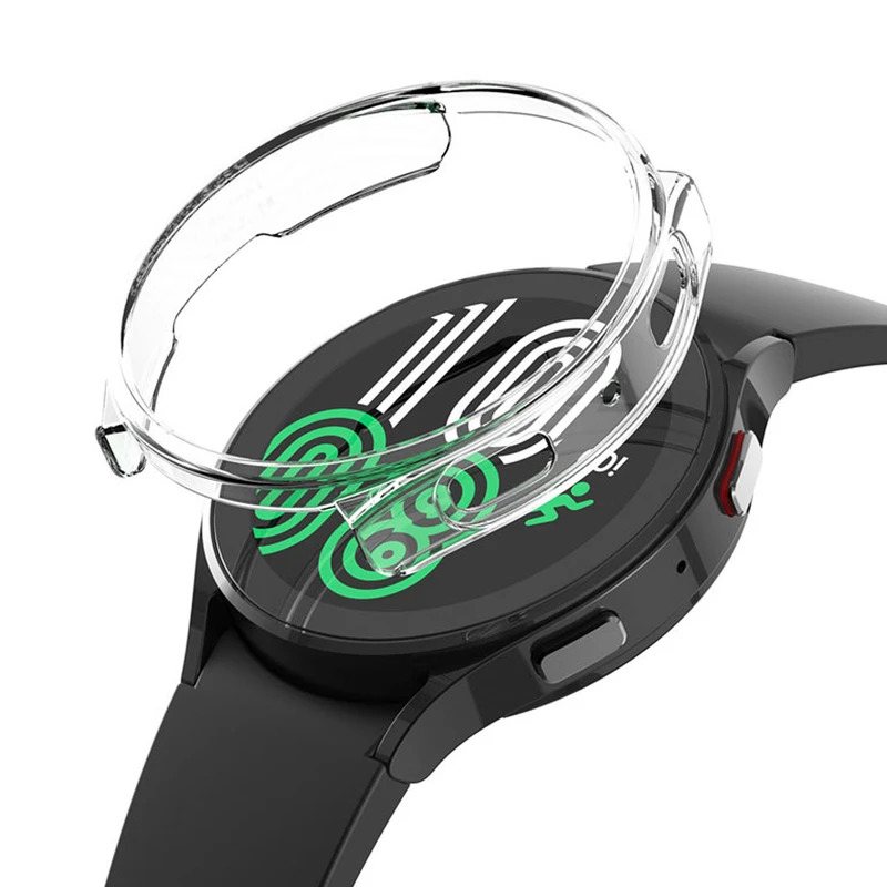 محافظ صفحه نمایش آراری مدل Nukin Clear مناسب برای ساعت هوشمند سامسونگ Galaxy Watch 4/5