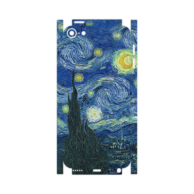 برچسب پوششی ماهوت مدل The Starry Night of van Gogh-FullSkin مناسب برای گوشی موبایل اپل iPod touch 6th generation