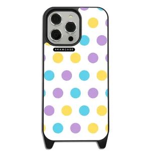 AKAM AMC-WLA14PROMAX-PASTEL PATTERN6 Cover For Apple iPhone 14 Pro Max