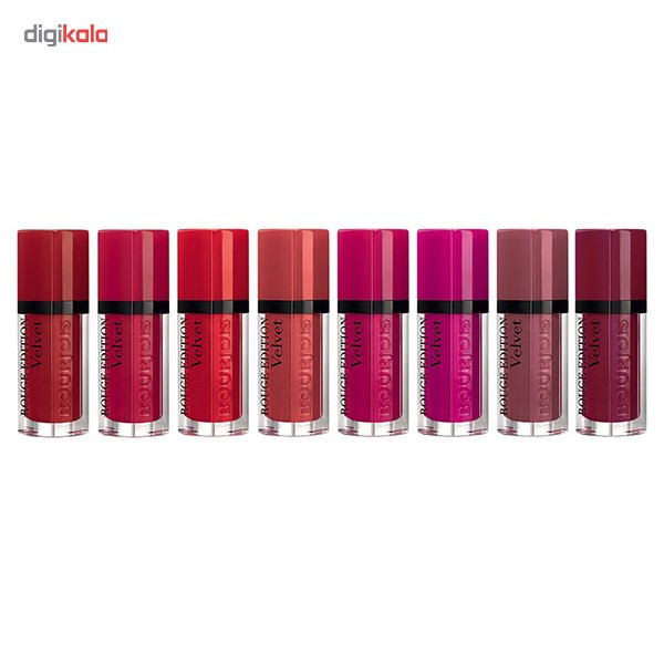 رژ لب مایع بورژوآ مدل 03 Edition Velvet رژ لب مایع بورژوآ مدل 03 Edition Velvet