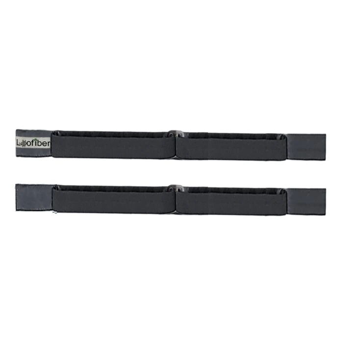 کمربند نظم دهنده صندوق عقب خودرو لوفایبر مدل دو جیب-50cm مجموعه 2 عددی
