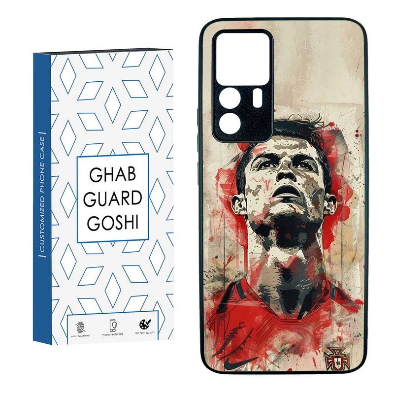 کاور قاب گارد گوشی طرح رونالدو  کد TPUBA-166 مناسب برای گوشی موبایل شیائومی  MI 12T / 12T PRO  