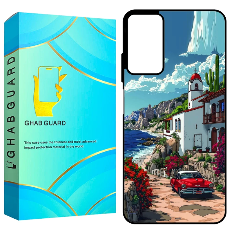 کاور قاب گارد طرح ماشین مدل GCHPN11P مناسب برای گوشی موبایل شیائومی  Redmi Note 11 Pro 4G / Redmi Note 11 Pro 5G / Redmi Note 12 Pro 4G