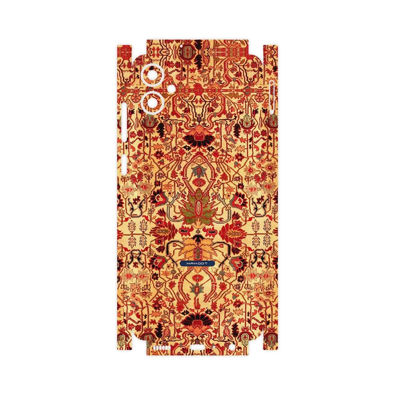 برچسب پوششی ماهوت مدل Persian_Carpet_Yellow-FullSkin مناسب برای گوشی موبایل سامسونگ Galaxy A05