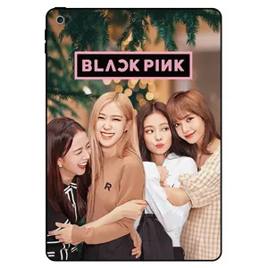 کاور مگافون طرح بلک پینک مدل 8253 مناسب برای تبلت اپل ipad mini 5 2019 