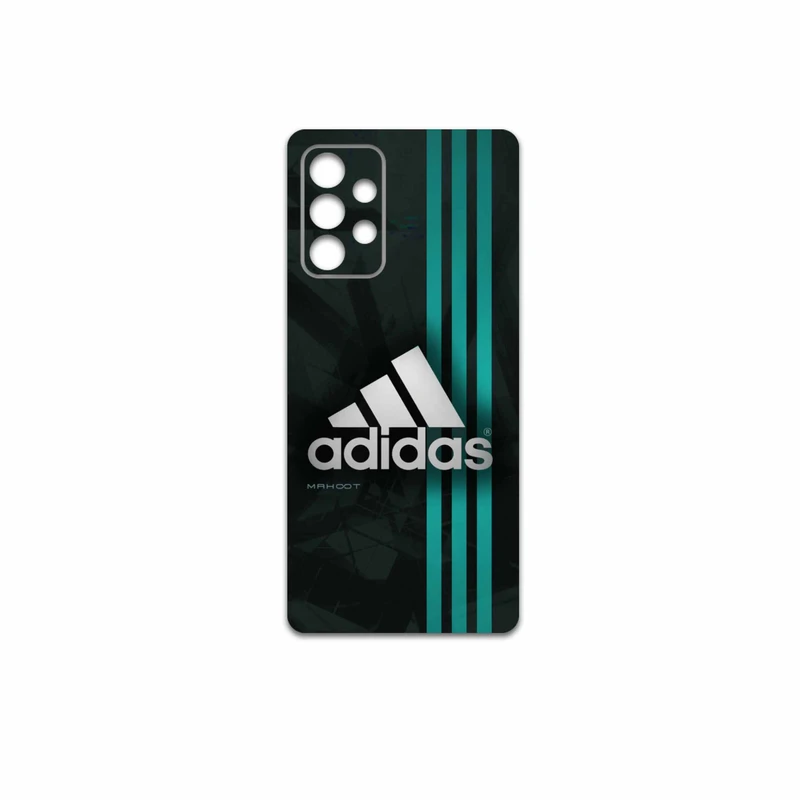 برچسب پوششی ماهوت مدل adidas-Logo مناسب برای گوشی موبایل سامسونگ Galaxy A52 5G