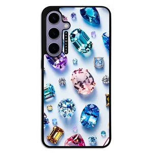 AKAM AMC-WSGS24P-JWELERY-1 Cover For Samsung Galaxy S24 Plus