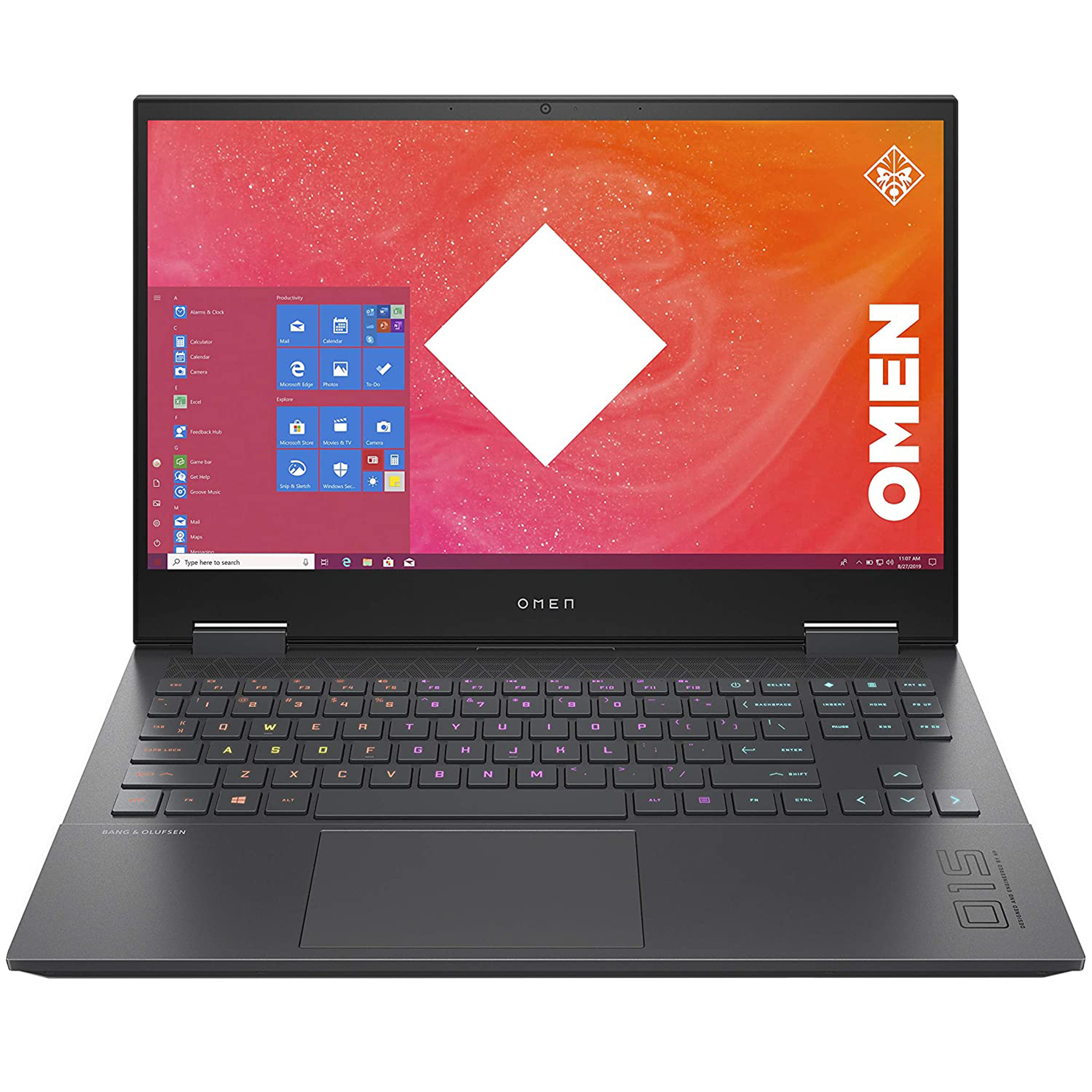 لپ تاپ 15.6 اینچی اچ پی مدل OMEN 15t-EN0013-A