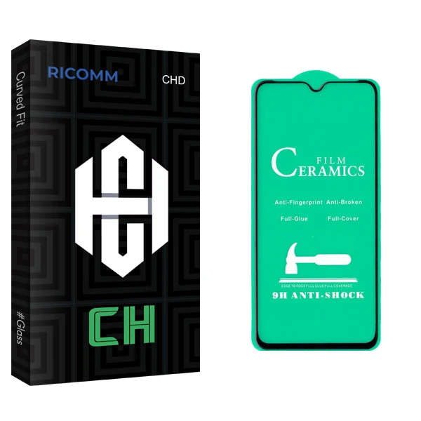 محافظ صفحه نمایش سرامیکی ریکام مدل CH glass مناسب برای گوشی موبایل شیائومی Redmi Note 8