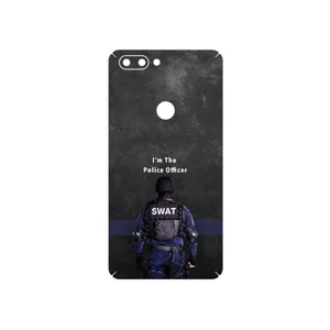 MAHOOT Police Officer Cover Sticker for Tecno Phantom 8