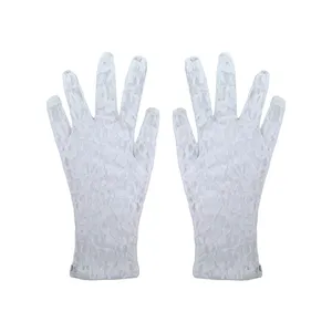 دستکش زنانه سیلکا مدل گیپور کد 1324