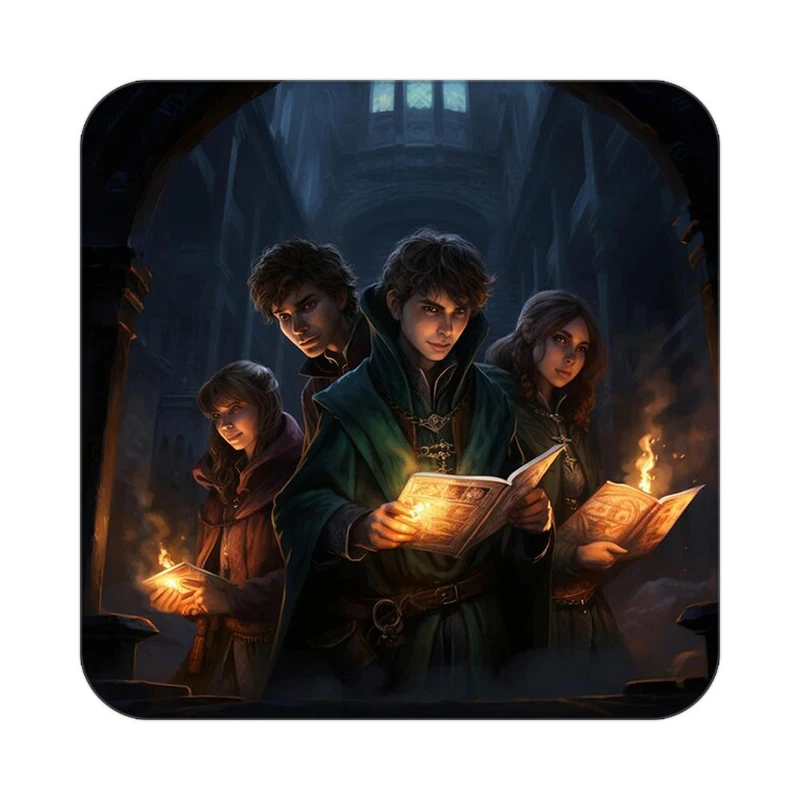 زیر لیوانی کاکتی طرح هری پاتر Harry Potter مدل mp43264