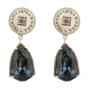 گوشواره نقره زنانه درسا مدل 41709-41709