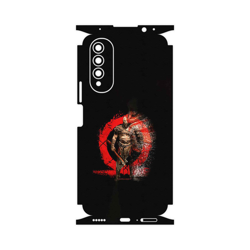 برچسب پوششی ماهوت مدل GOD_OF_WAR-FullSkin مناسب برای گوشی موبایل ویکو T50