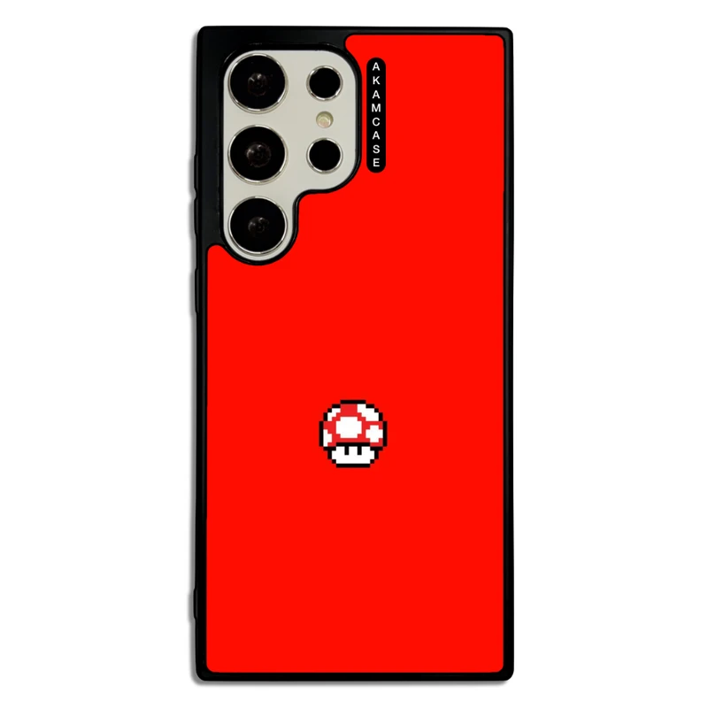 کاور آکام مدل AMC-WSGS23U-SUPER MARIO11 مناسب برای گوشی موبایل سامسونگ Galaxy S23 Ultra