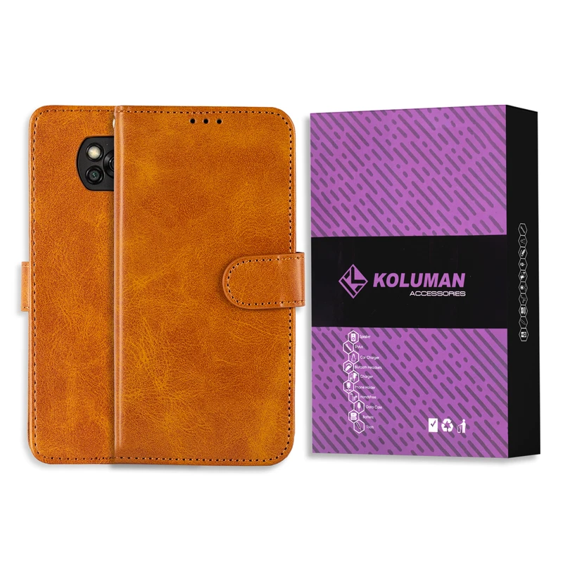 کیف کلاسوری کلومن مدل CHAMOiS PRO مناسب برای گوشی موبایل شیائومی POCO X3 / X3 NFC / X3 PRO