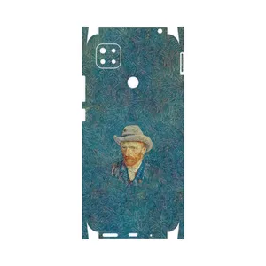 MAHOOT Self portrait with a gray felt hat-FullSkin Cover Sticker for Xiaomi Redmi 9 Activ