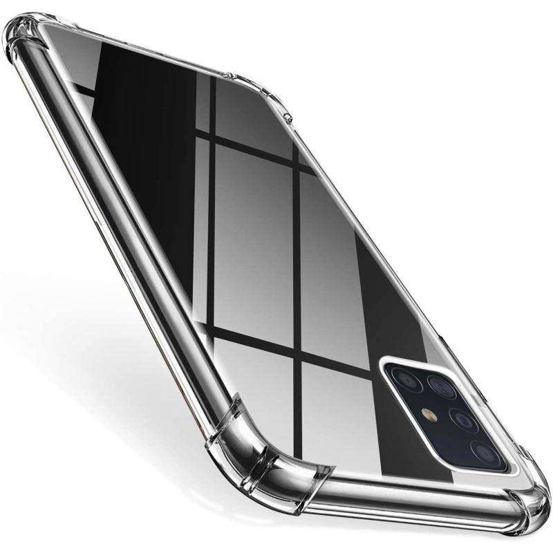 کاور مدل ژله ای کپسول دار مناسب برای گوشی موبایل سامسونگ Galaxy A51