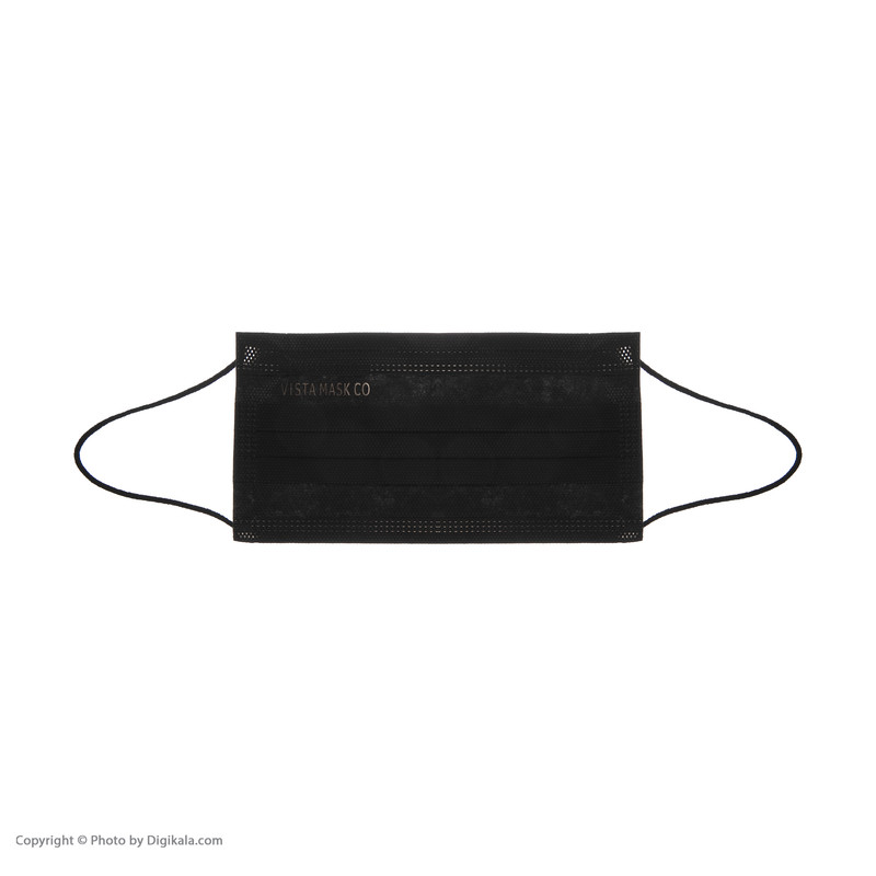 ماسک تنفسی ویستا ماسک مدل V01 کد 13 بسته 50 عددی