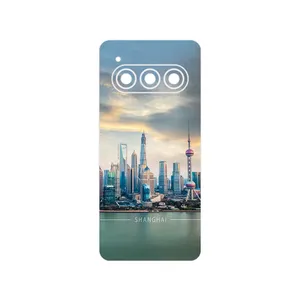 MAHOOT Shanghai_City Cover Sticker for Daria Bond II 5G