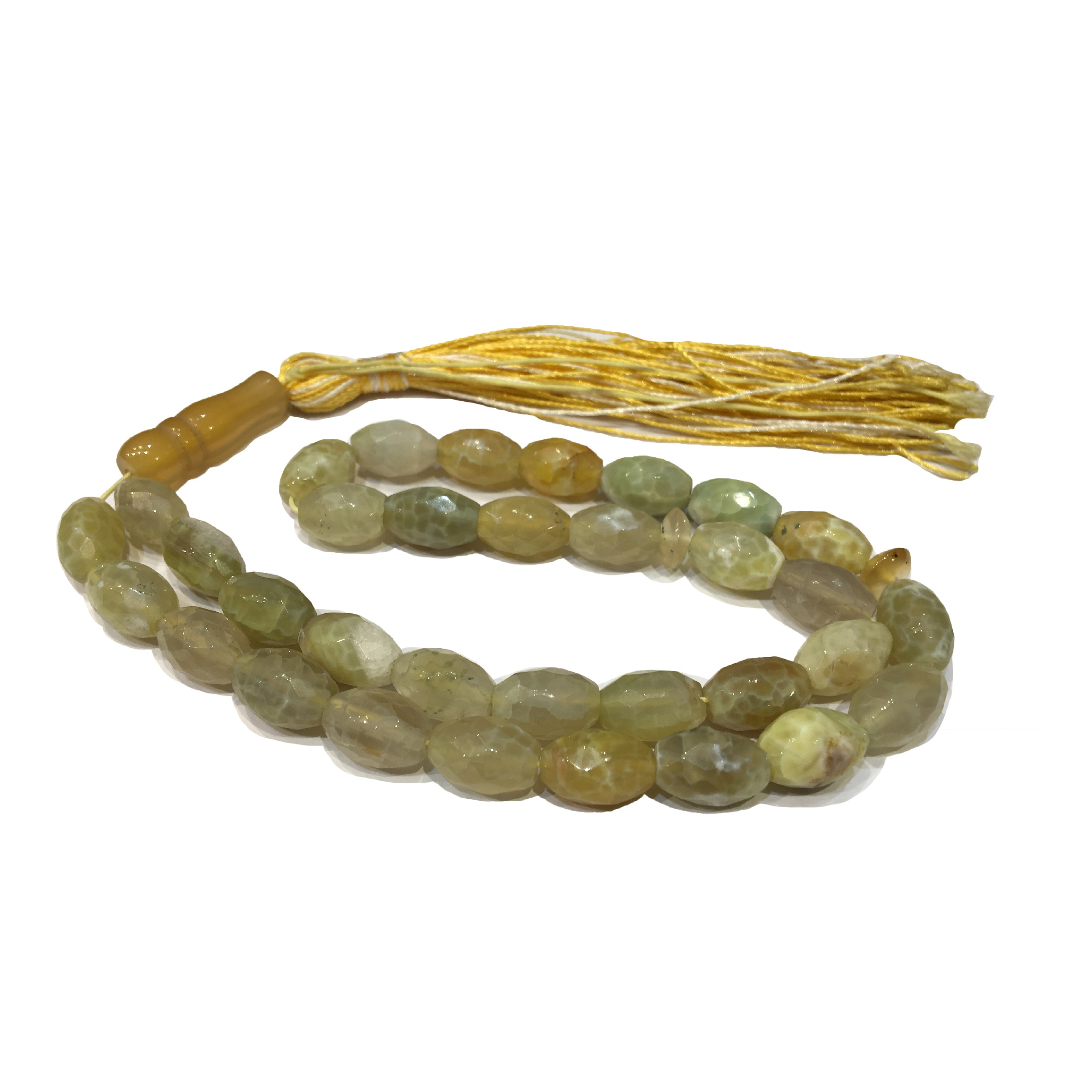 تسبیح عقیق مدل هلی کد AGHIHELTAR33