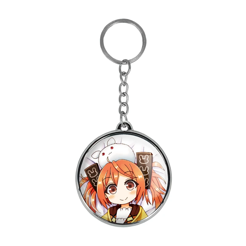 جاکلیدی خندالو طرح انجو انیمه گلوله سیاه مدل دوطرفه کد 3586435865