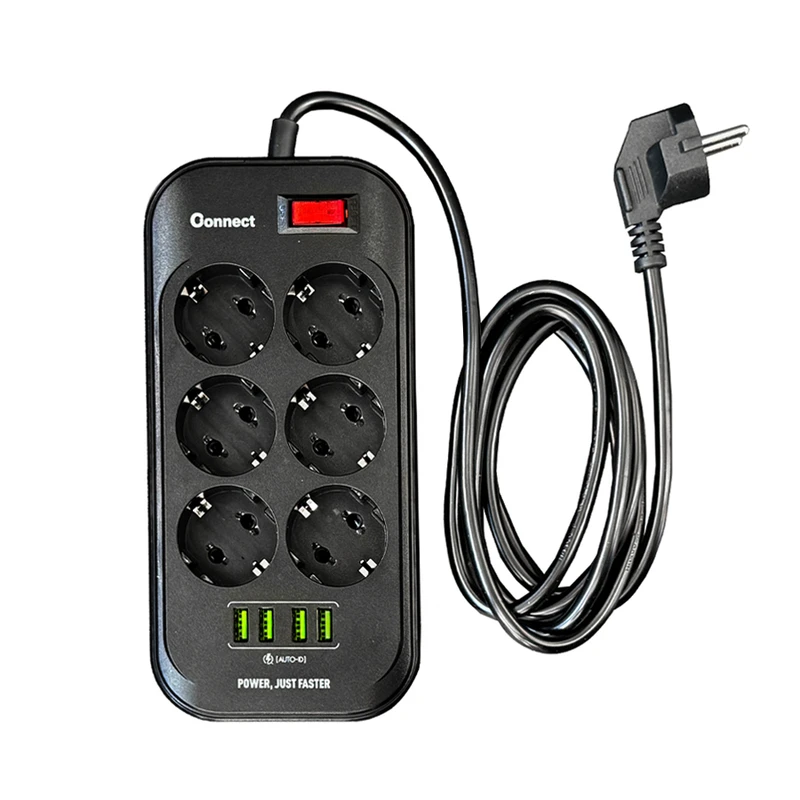 چند راهی برق کانکت مدل SE6403