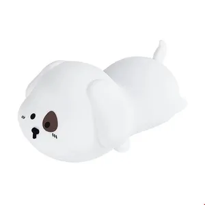 چراغ خواب مدل puppy silicone pat