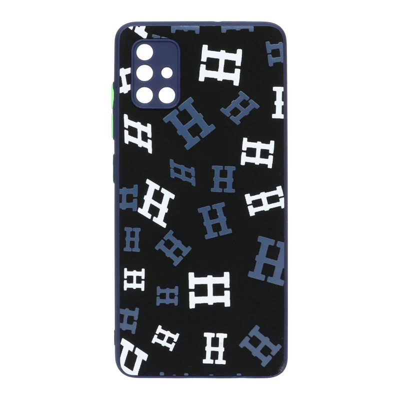 کاور طرح حروف انگلیسی مدل a71 مناسب برای گوشی موبایل سامسونگ Galaxy A71