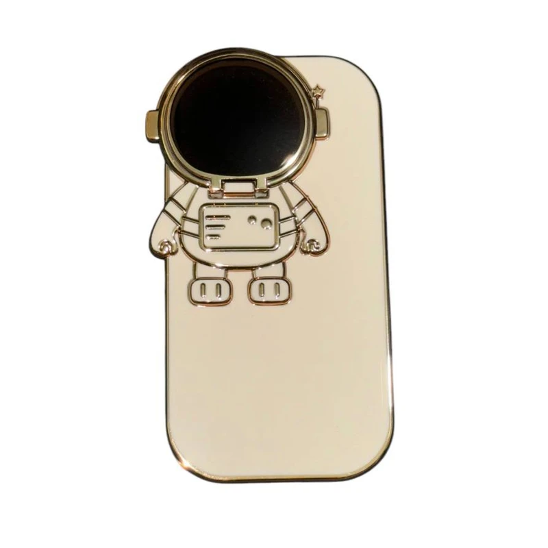 کاور طرح فضانورد مدل استند شو کد 4054 مناسب برای گوشی موبایل اپل  Iphone 12 /12 pro