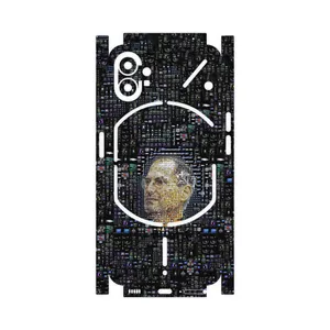 MAHOOT 2 Collage of Steve Jobs-FullSkin Cover Sticker for Nothing Phone 1