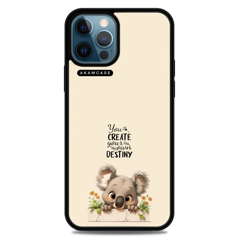 کاور آکام مدل AMC-WA12PROMAX-ANIMALS QOUTES-27 مناسب برای گوشی موبایل اپل iPhone 12 Pro Max