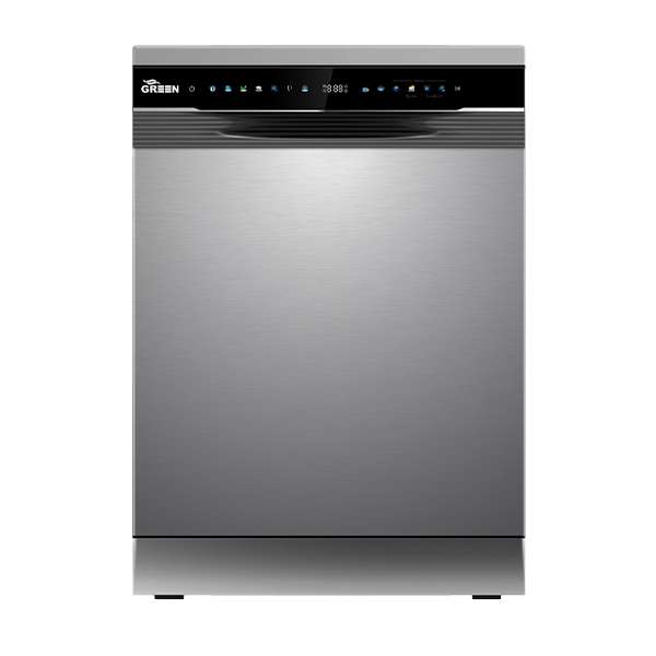ماشین ظرفشویی 14 نفره گرین پی جی دبلیو مدل GDW1407A-S