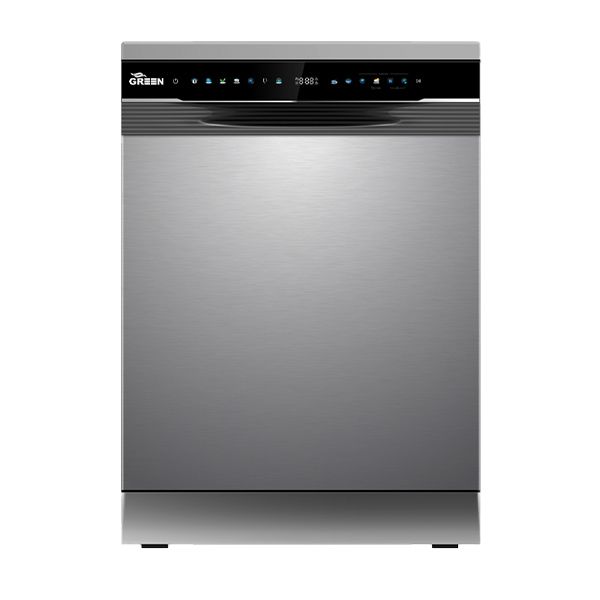 ماشین ظرفشویی 16 نفره گرین پی جی دبلیو مدل GDW1616A-S