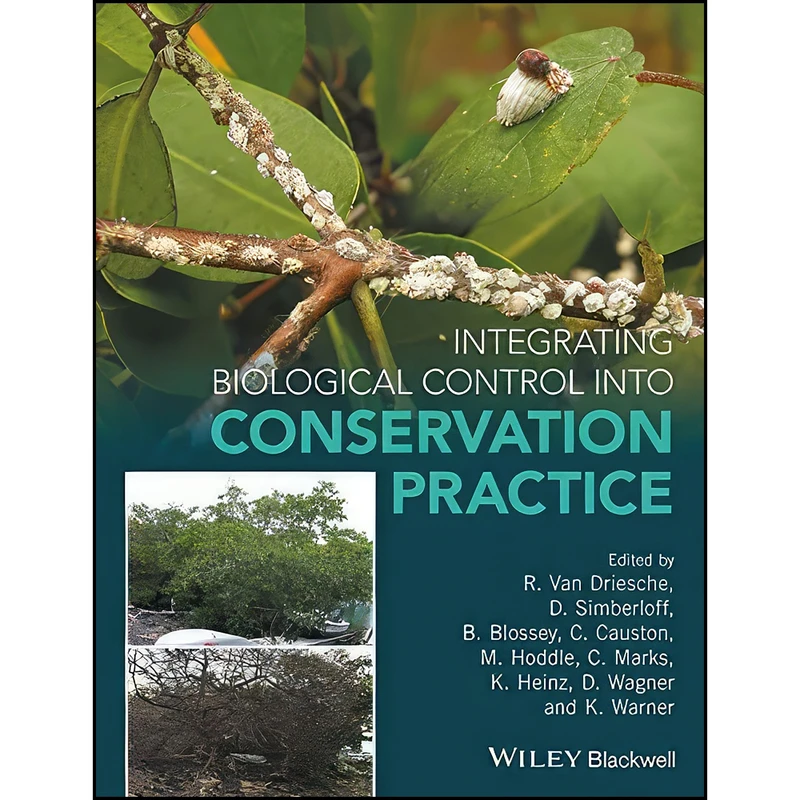 کتاب Integrating Biological Control into Conservation Practice اثر جمعي از نويسندگان انتشارات Wiley-Blackwell