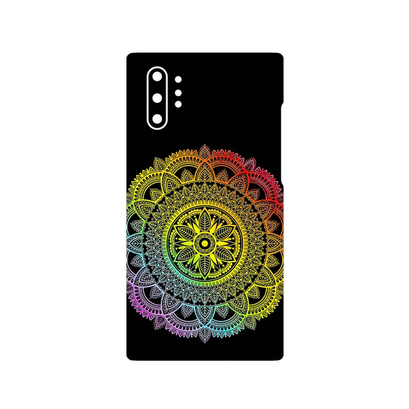 برچسب پوششی ماهوت مدل Mandala Design 4 مناسب برای گوشی موبایل سامسونگ Galaxy Note 10 Plus