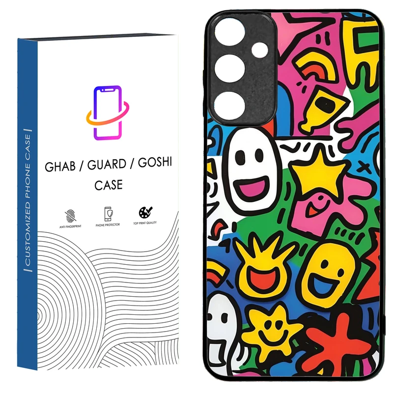 کاور قاب گارد گوشی طرح فانتزی کد 39- TPU مناسب برای گوشی موبایل  سامسونگ Galaxy A15