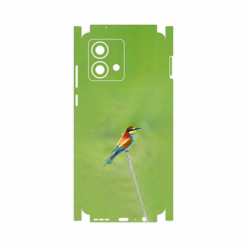 برچسب پوششی ماهوت مدل European bee-eater-FullSkin مناسب برای گوشی موبایل موتورولا Moto G84