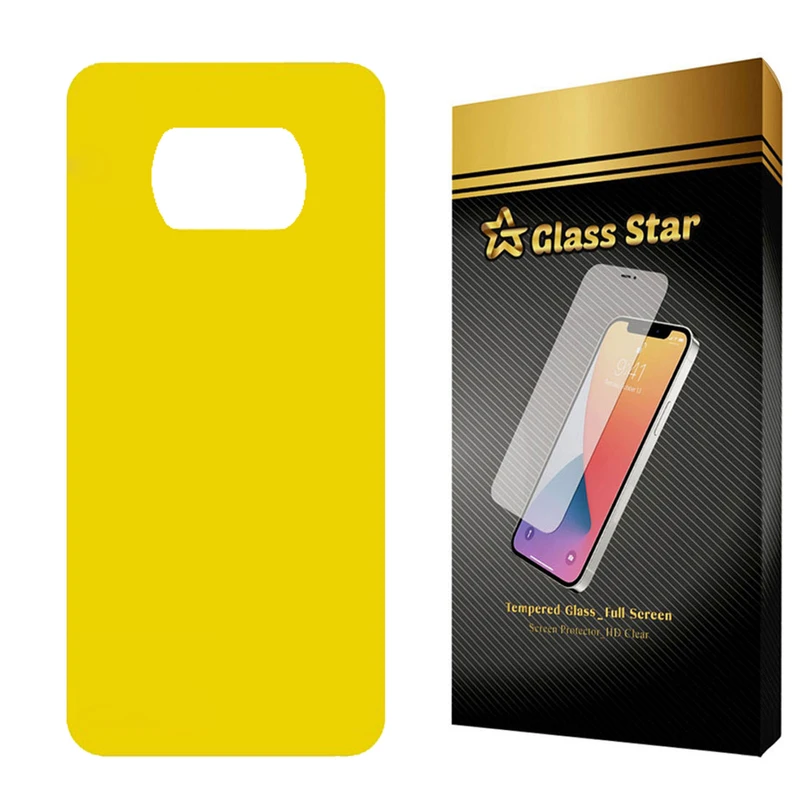 محافظ پشت گوشی نانو گلس استار مدل TPBGA مناسب برای گوشی موبایل شیائومی Poco X3