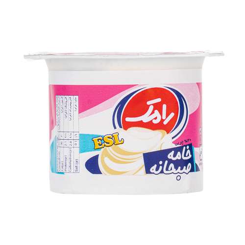 خامه صبحانه رامک - 100 گرم