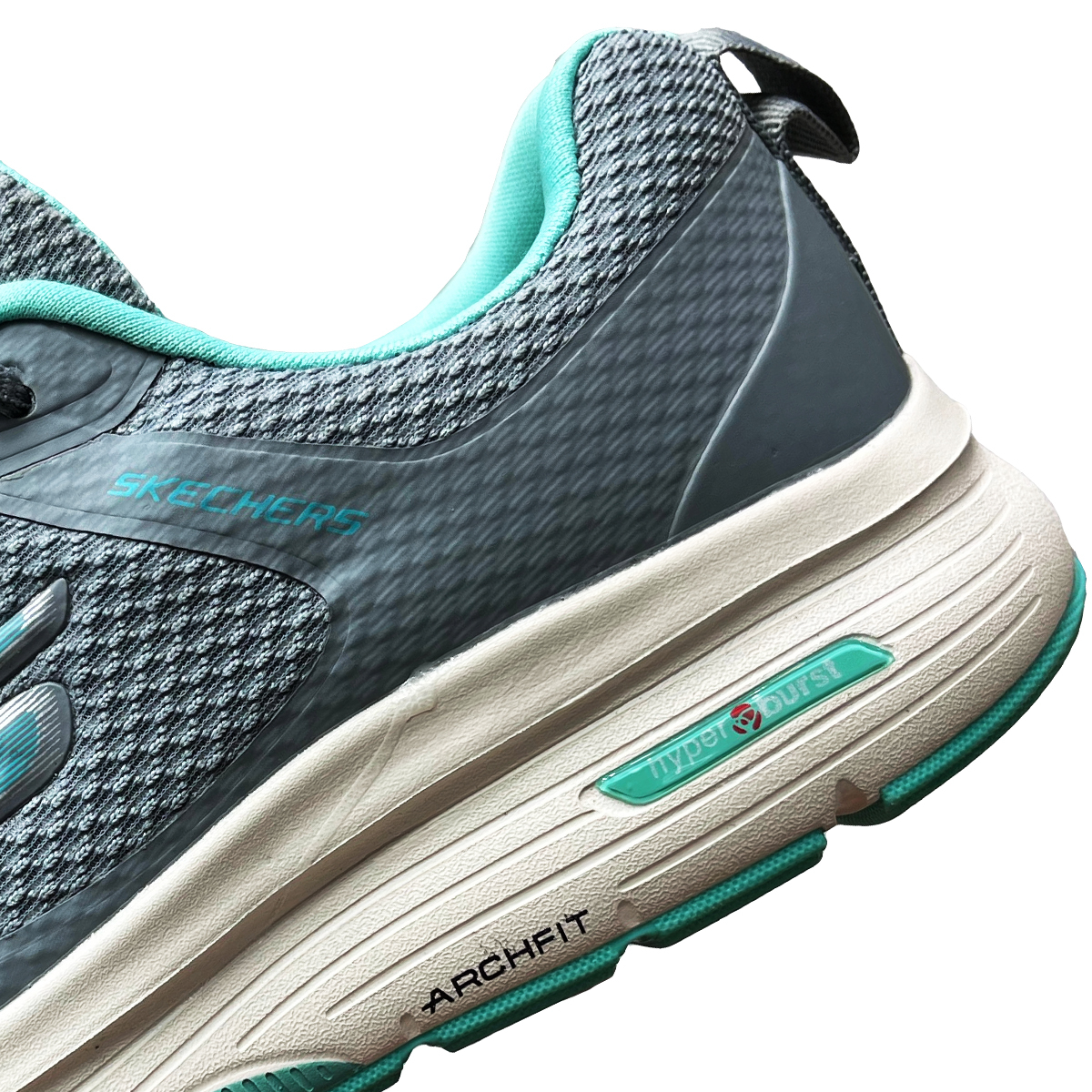 کفش پیاده روی اسکچرز مدل ARCHFIT hyper burst