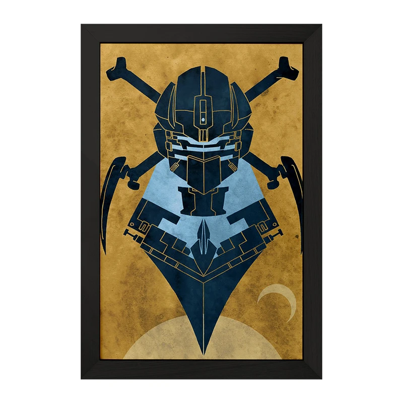 تابلو خندالو مدل بازی دد اسپیس (Dead Space) کد 35015