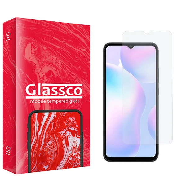 محافظ صفحه نمایش گلس کو مدل Co2 مناسب برای گوشی موبایل شیائومی Redmi 9A