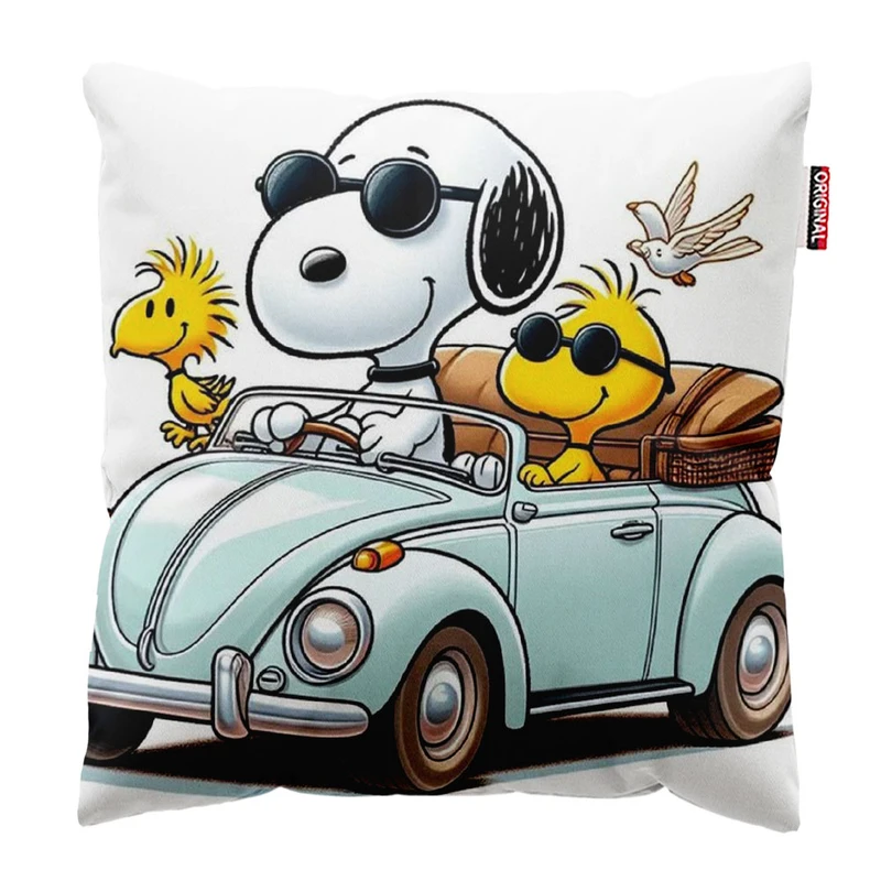 کوسن پاد آفرین مدل اسنوپی کد 780 سایز 30*30 سانتی متر