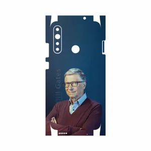 MAHOOT Bill-Gates-FullSkin Cover Sticker for Gplus P10 Plus