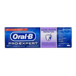 خمیر دندان اورال-بی سری Pro-Expert مدل Enamel Erosion Protection حجم 75 میلی لیتر